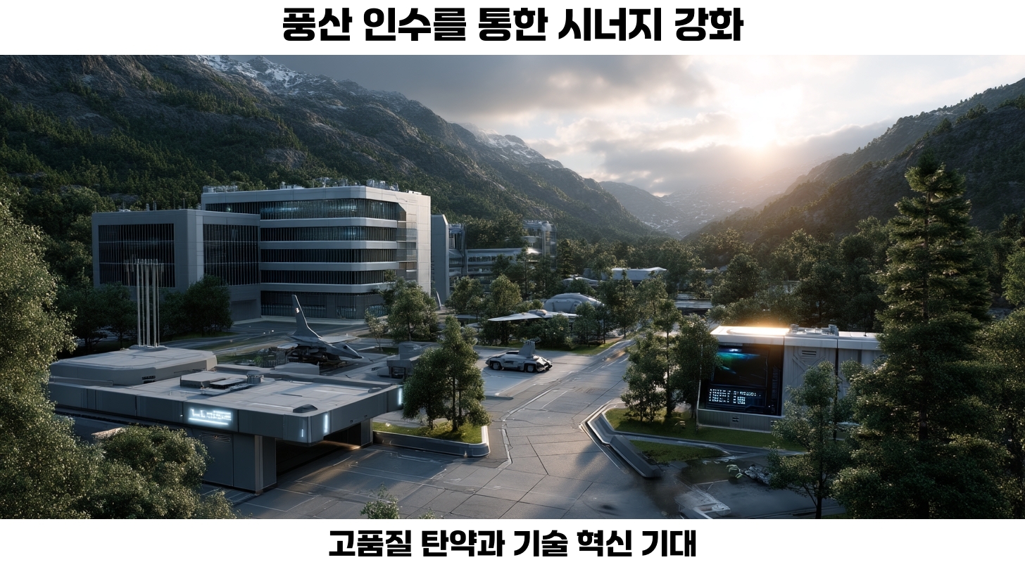 풍산 인수의 시너지 효과