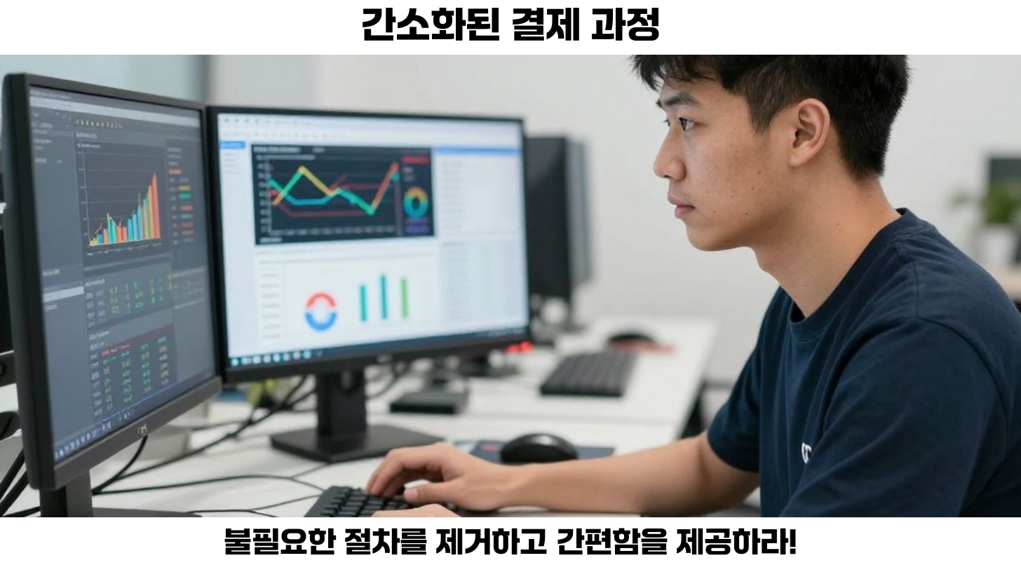 결제 과정의 간소화