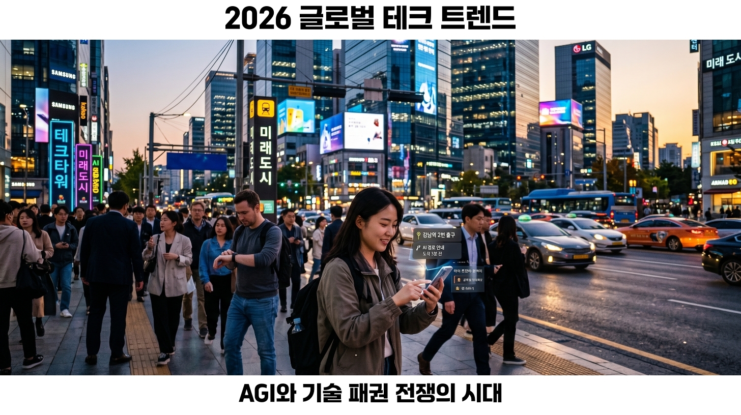 AGI의 발전: 기술 패권 전쟁의 새로운 주체