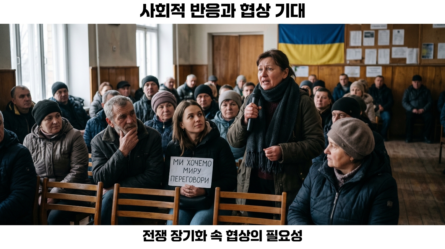 협상 가능성: 국제 안보와 우크라 전쟁의 미래