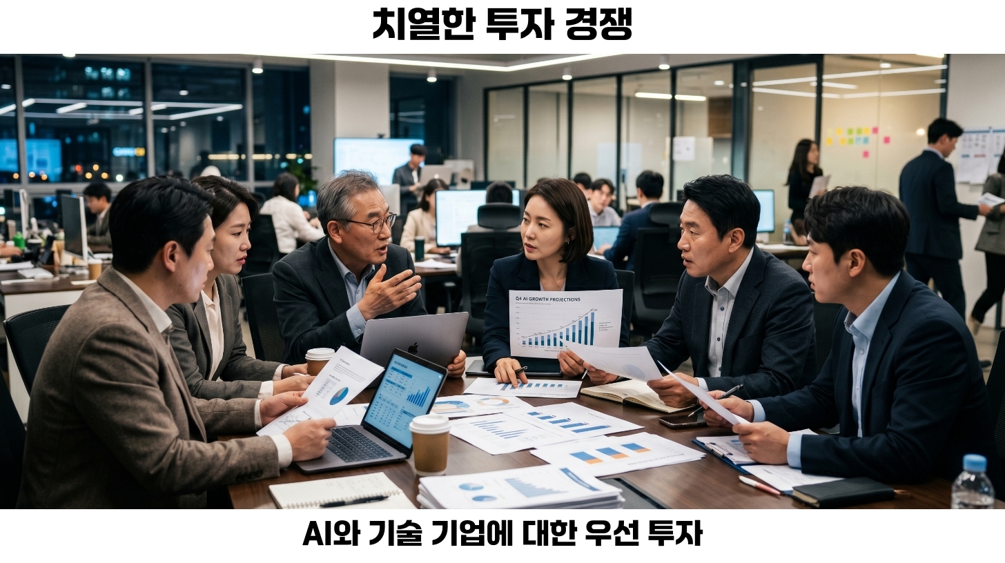 2026년 AI 경쟁의 핵심: 챗GPT와 구글의 시장 지분 변화 4 미래 예측: AI 기술 발전이 가져올 시장 변화