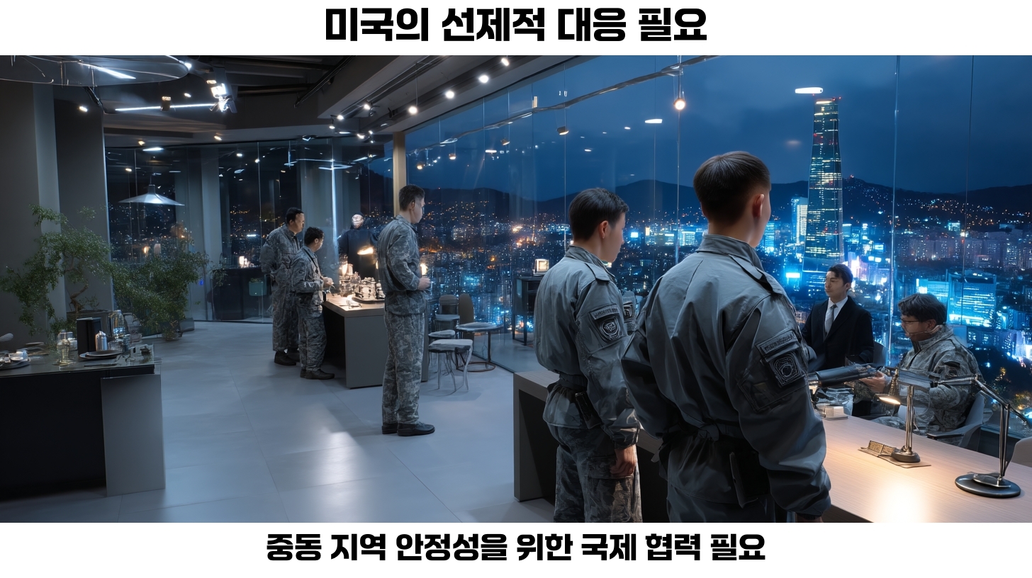 2026년 미국-이란 군사 갈등: 미사일 공격 시작과 그 여파 5 2026년 미국-이란 군사 갈등