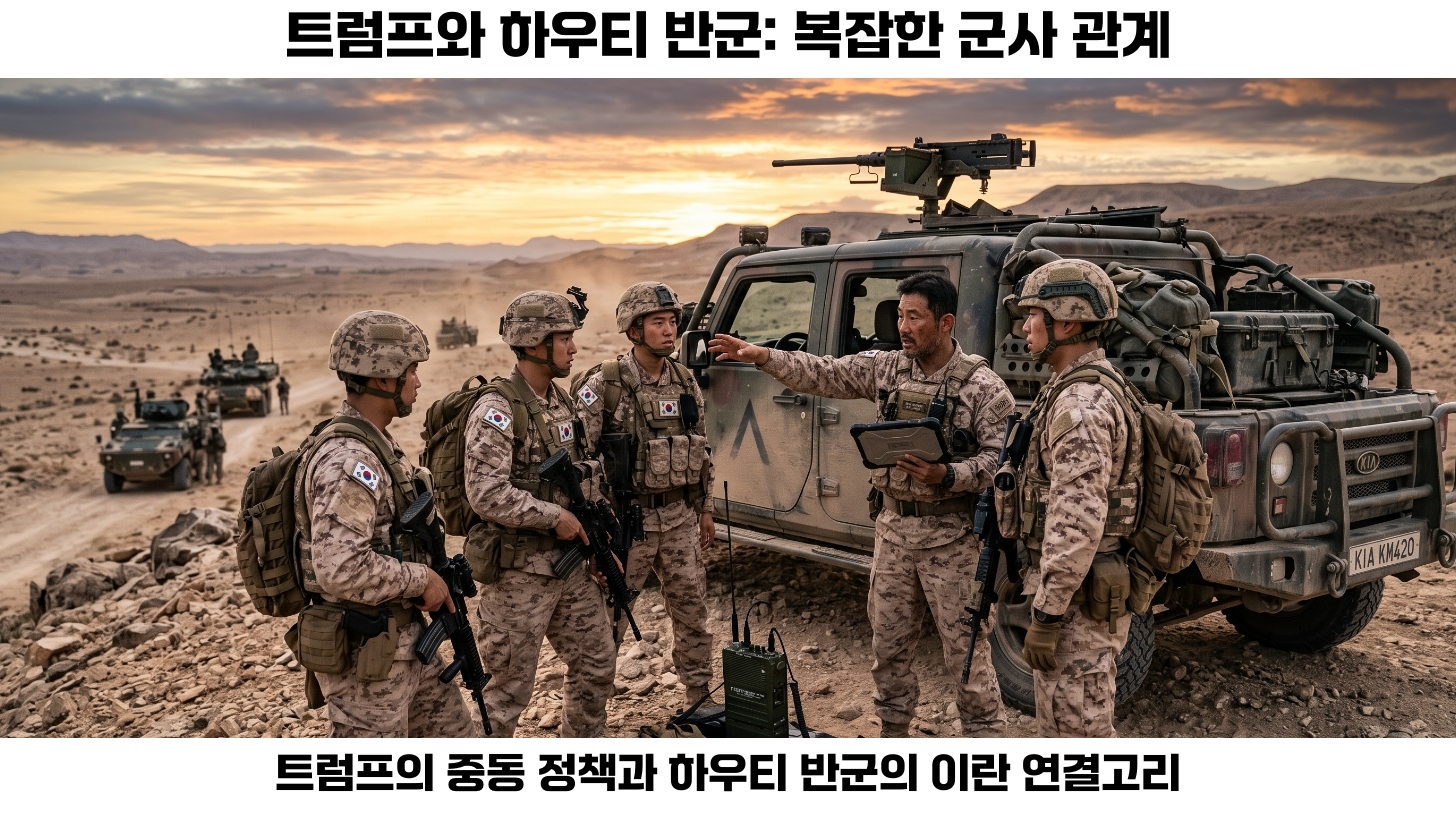 Trump와 Houthi 반군의 이란 군사 행동: 현대 지정학의 새로운 미로 2 Trump와 Houthi 반군의 이란 군사 행동