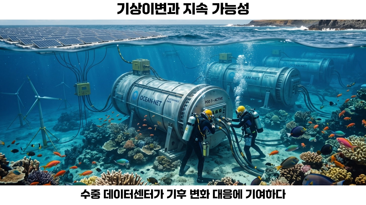 미래 기술 뉴스: 수중 데이터센터가 바꾸는 IT 인프라의 모습