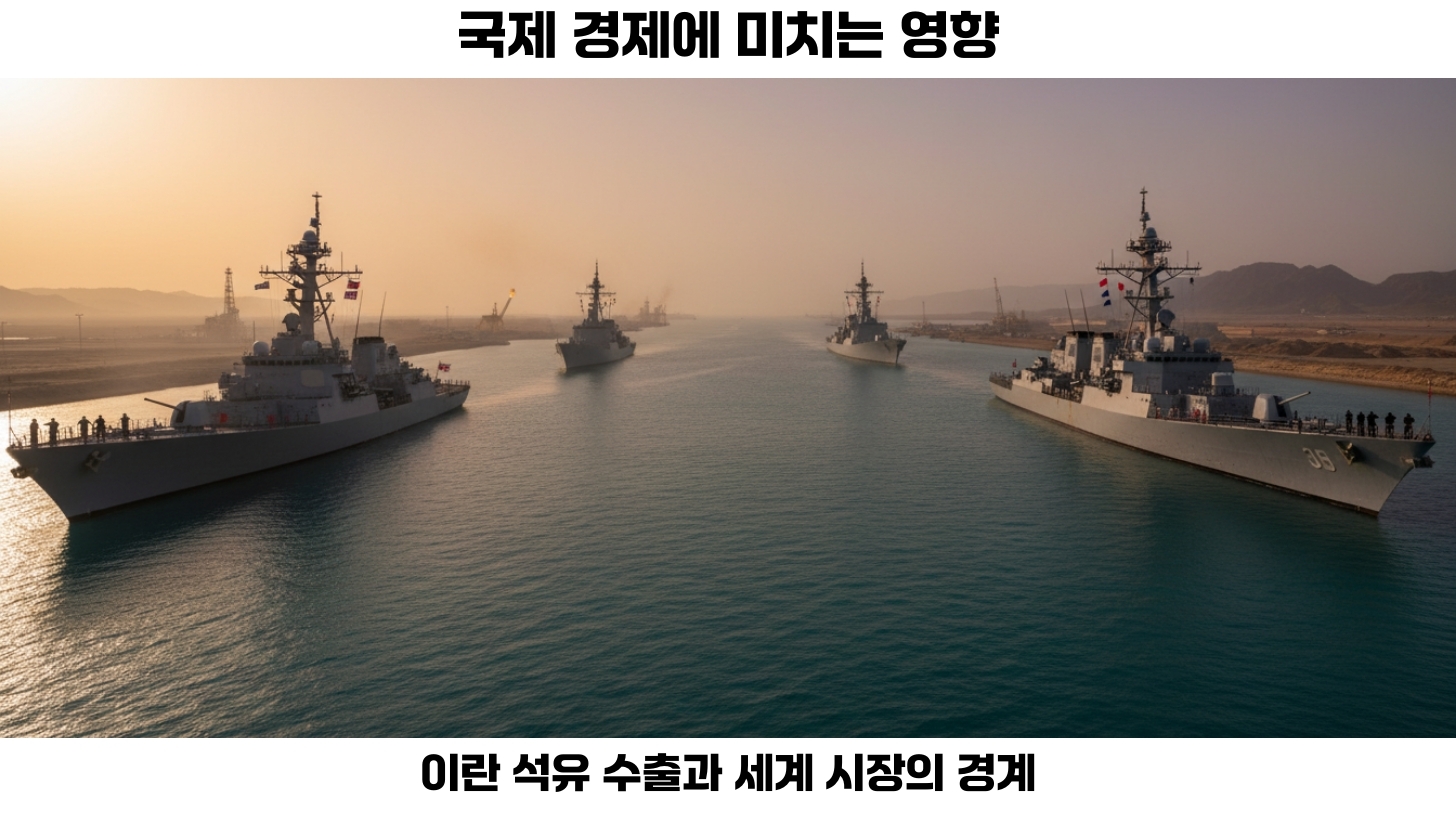 트럼프 함대 이란 이동: 중동 국제 정세에서 군사적 긴장과 정치적 영향 분석 4 최근 군사적 긴장이 국제 정세에 미치는 영향