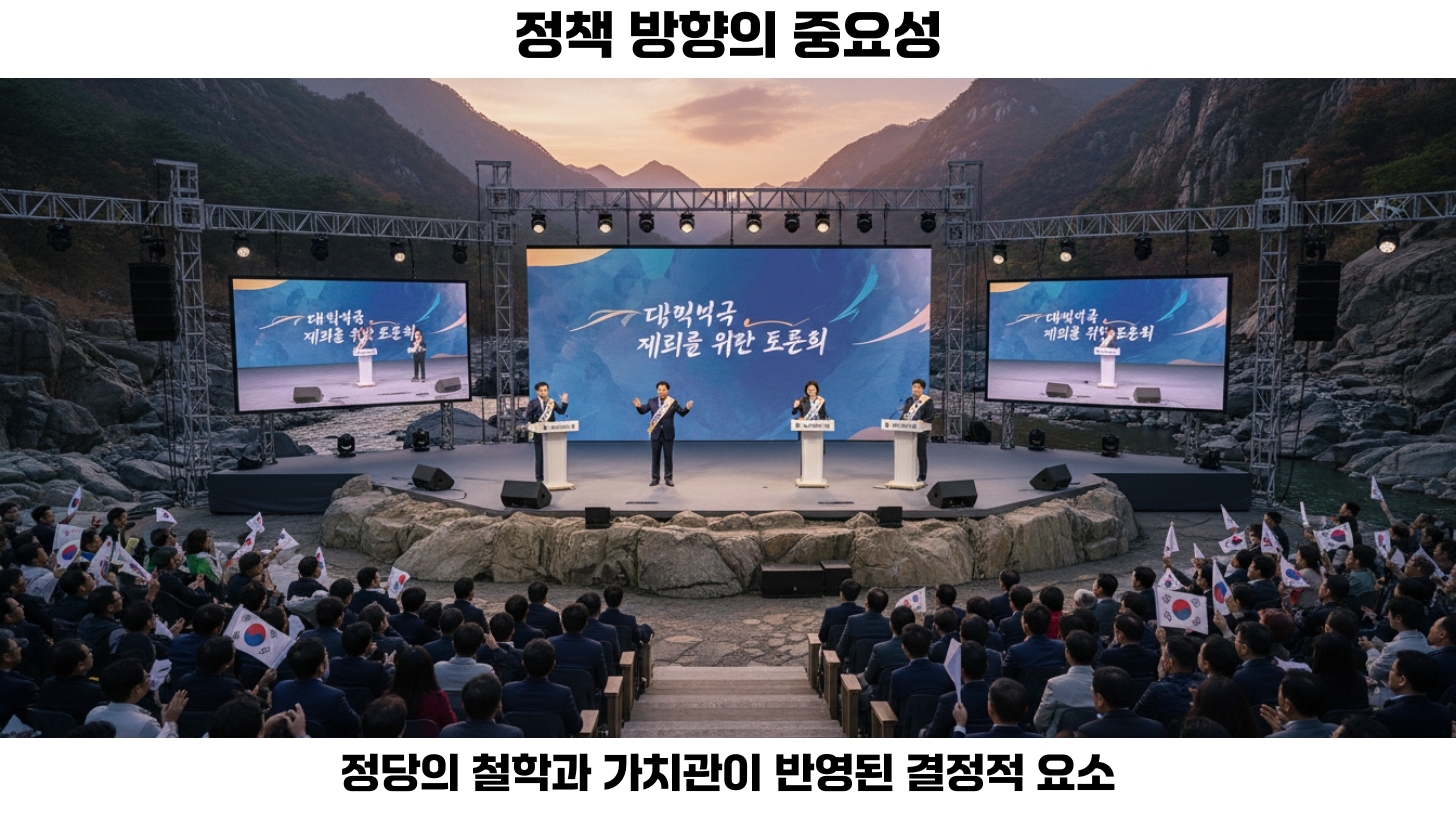 여야 정치권의 영향력 분석