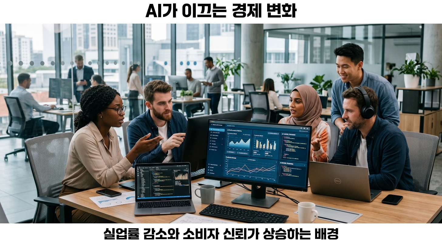 미국 경제의 성장률을 이끄는 AI 투자 동향 2026 3 AI 기술의 발전이 미국 투자 시장에 미치는 영향