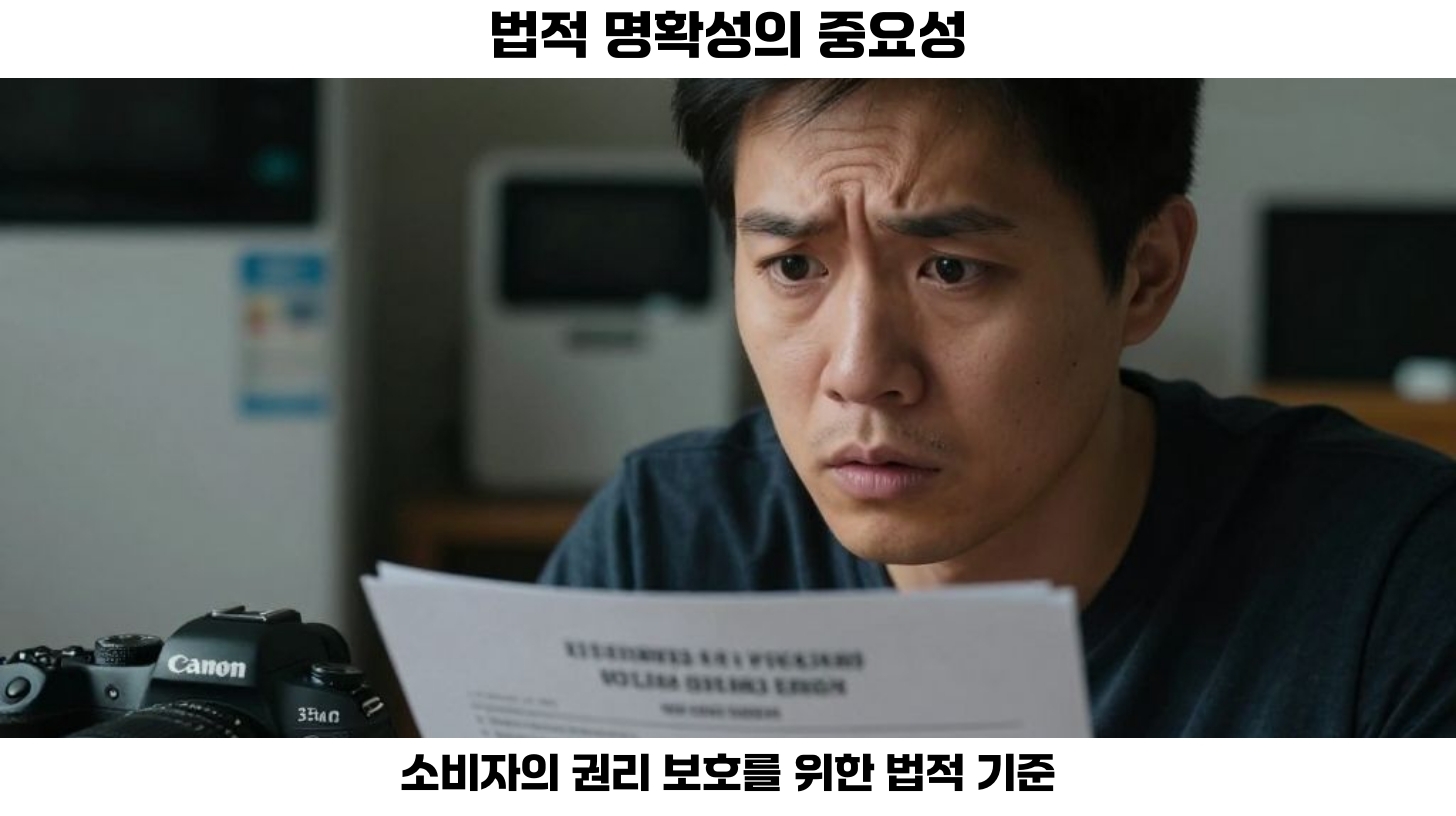 명확한 AS 책임 범위의 경우, 제품과 서비스의 보증 기간 등 명시되어 있어, 소비자는 어느 범위에서 책임을 지는지를 예측할 수 있습니다.