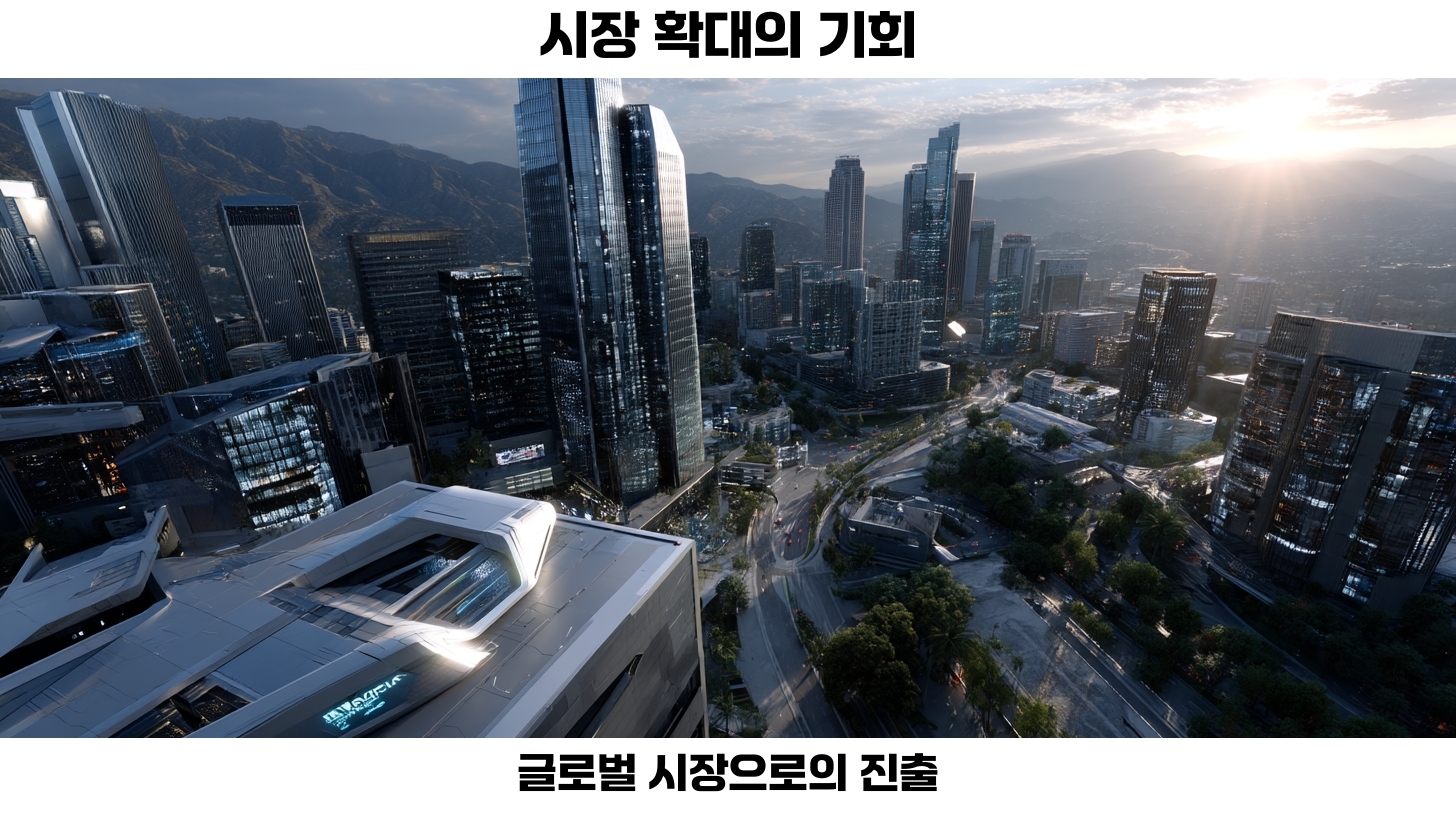 디지털 경제에서의 기술 발전이 가져온 기회와 도전