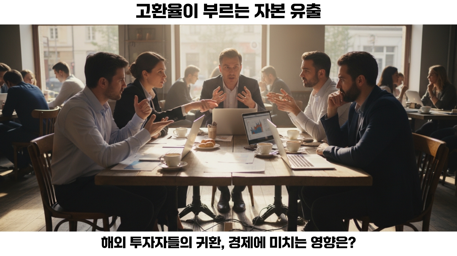 고환율이 기업 경제에 미치는 영향 분석