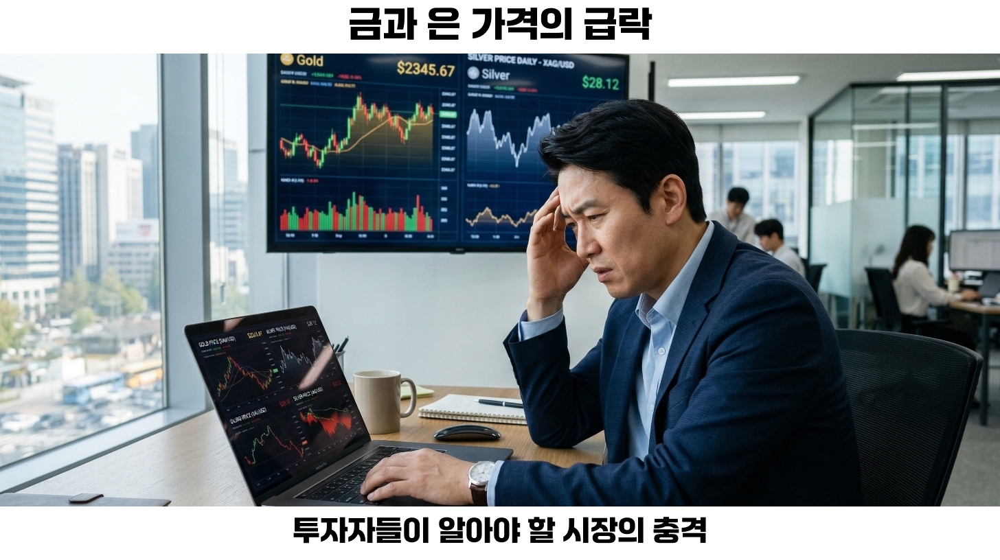 금·은 가격 급락의 원인 분석: 글로벌 경제의 영향