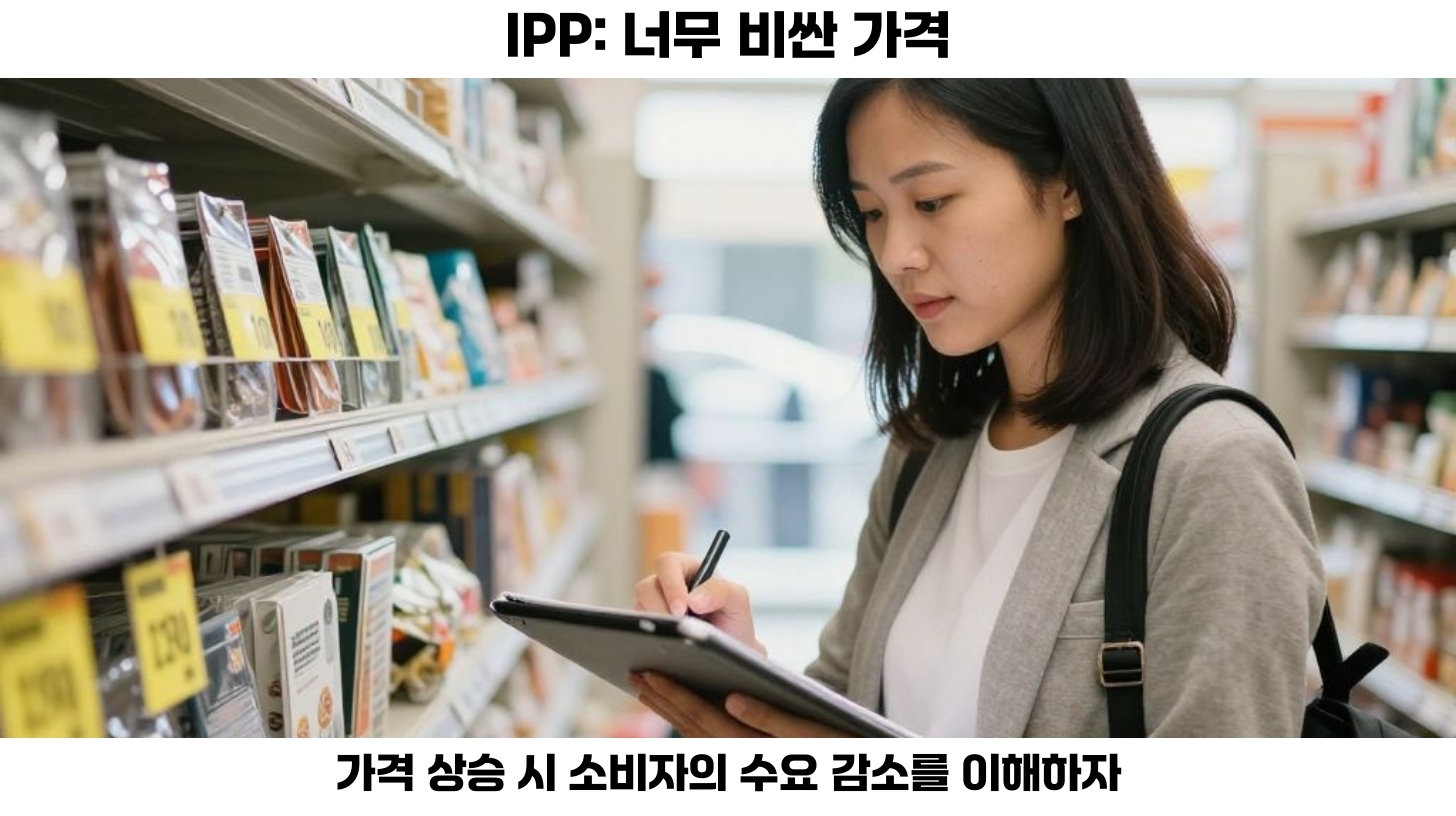 고객의 가격 민감도: IPP와 OPP로 알아보는 최적 가격대 3 두번째, IPP의 개념에 따른 고객 반응.