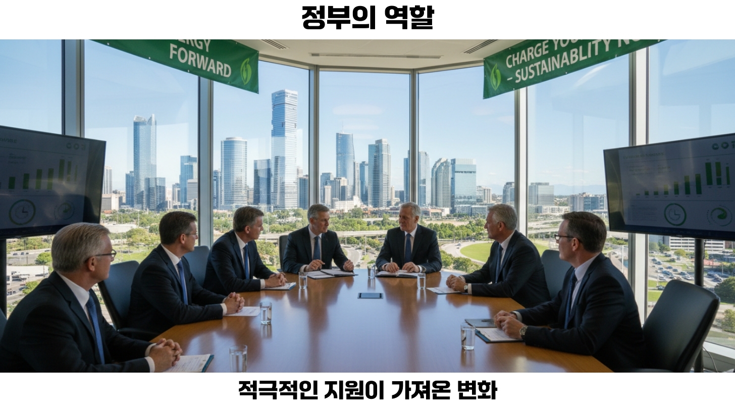 전기차 판매 증가: 자동차 산업의 미래와 소비자 수요 변화 5 정부 지원 정책