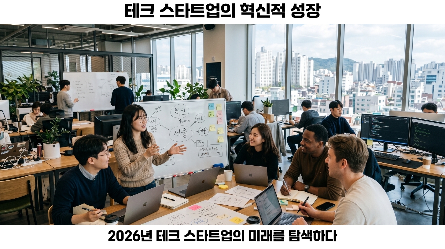 2026년 테크 스타트업의 혁신 아이디어와 성장세: 투자 유치의 새로운 트렌드 2 테크 스타트업의 최신 혁신 아이디어 분석