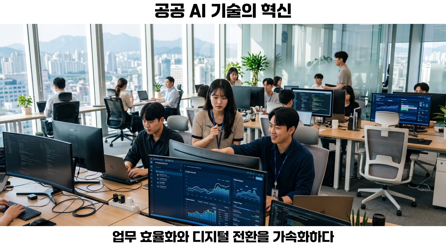 AI 기술이 공공 부문에 미치는 영향