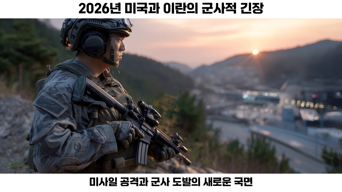 프리즘 미사일 최초 사용: 이란의 군사 전략 변화