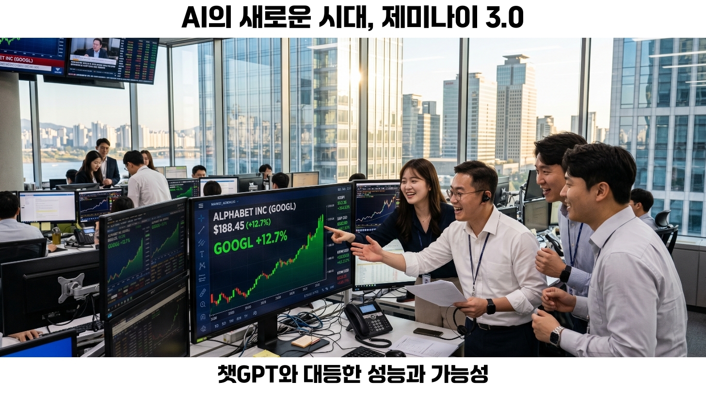 제미나이 3.0 혁신적 기능