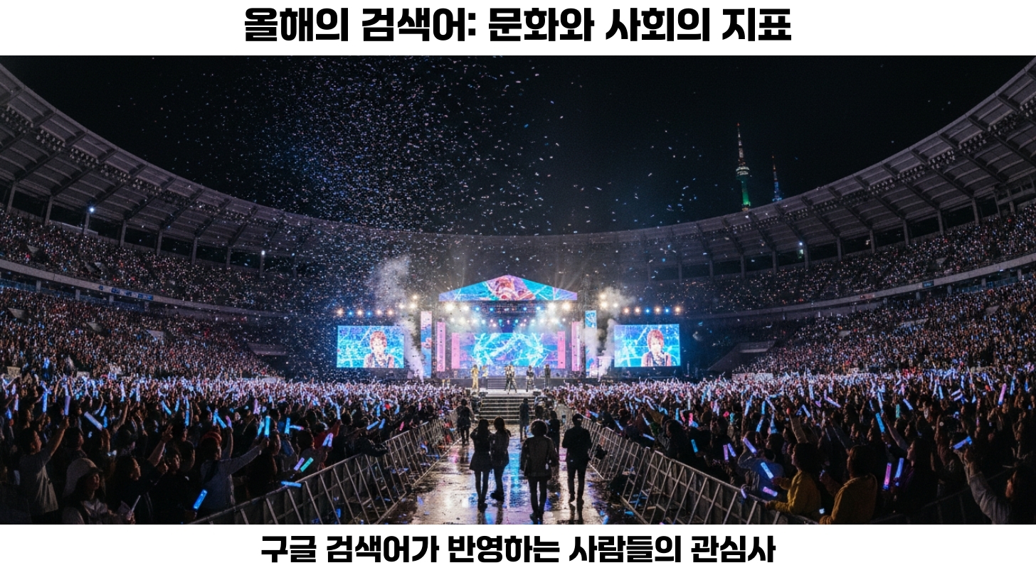 주목해야 할 검색어 중 하나는 K-POP입니다