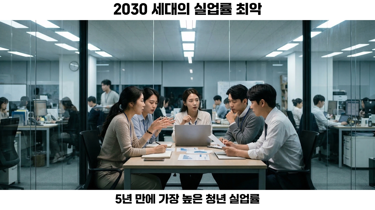 2023년 취업자 증가 배경과 주요 산업