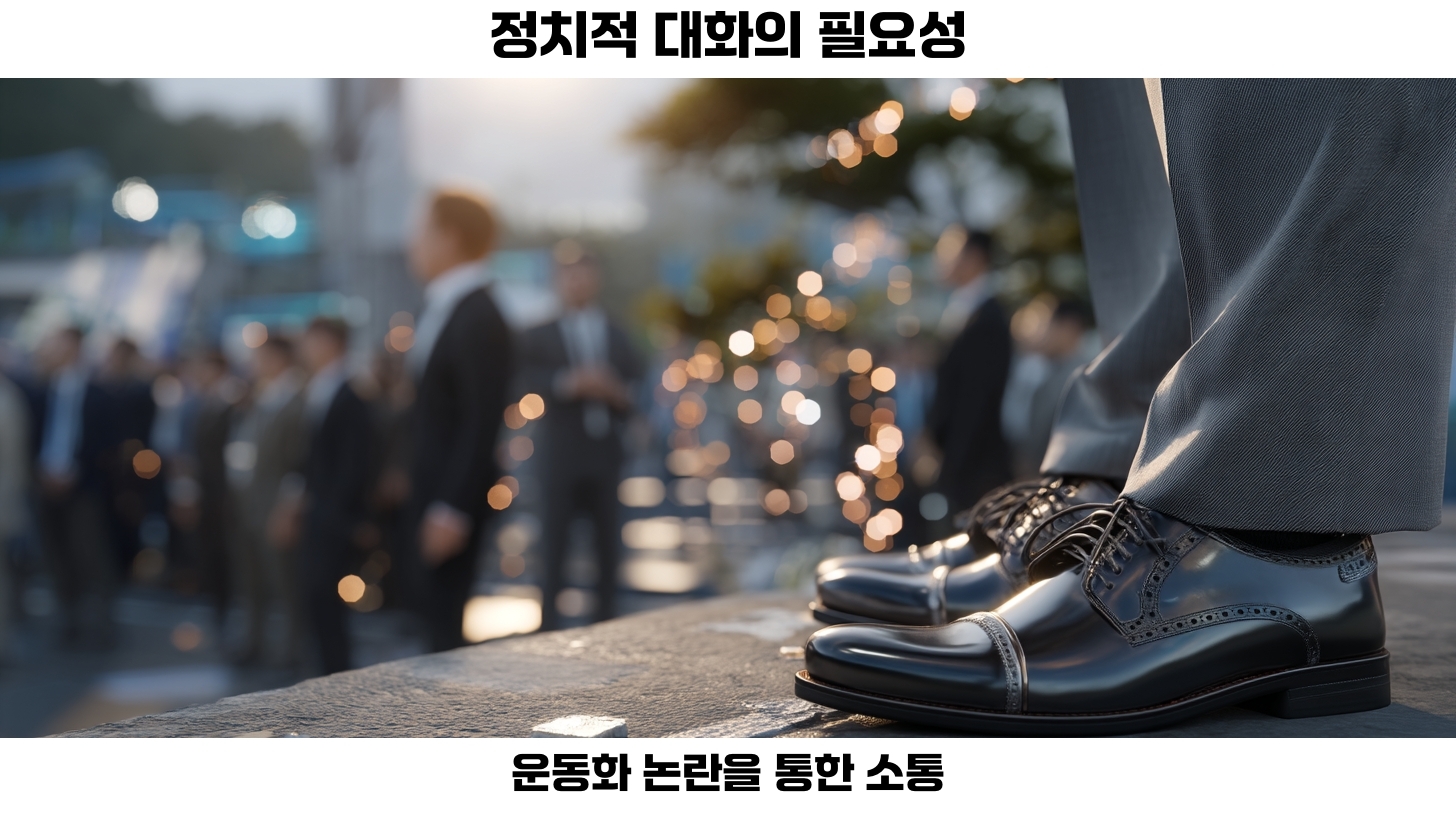 운동화 논란의 종합 및 의견