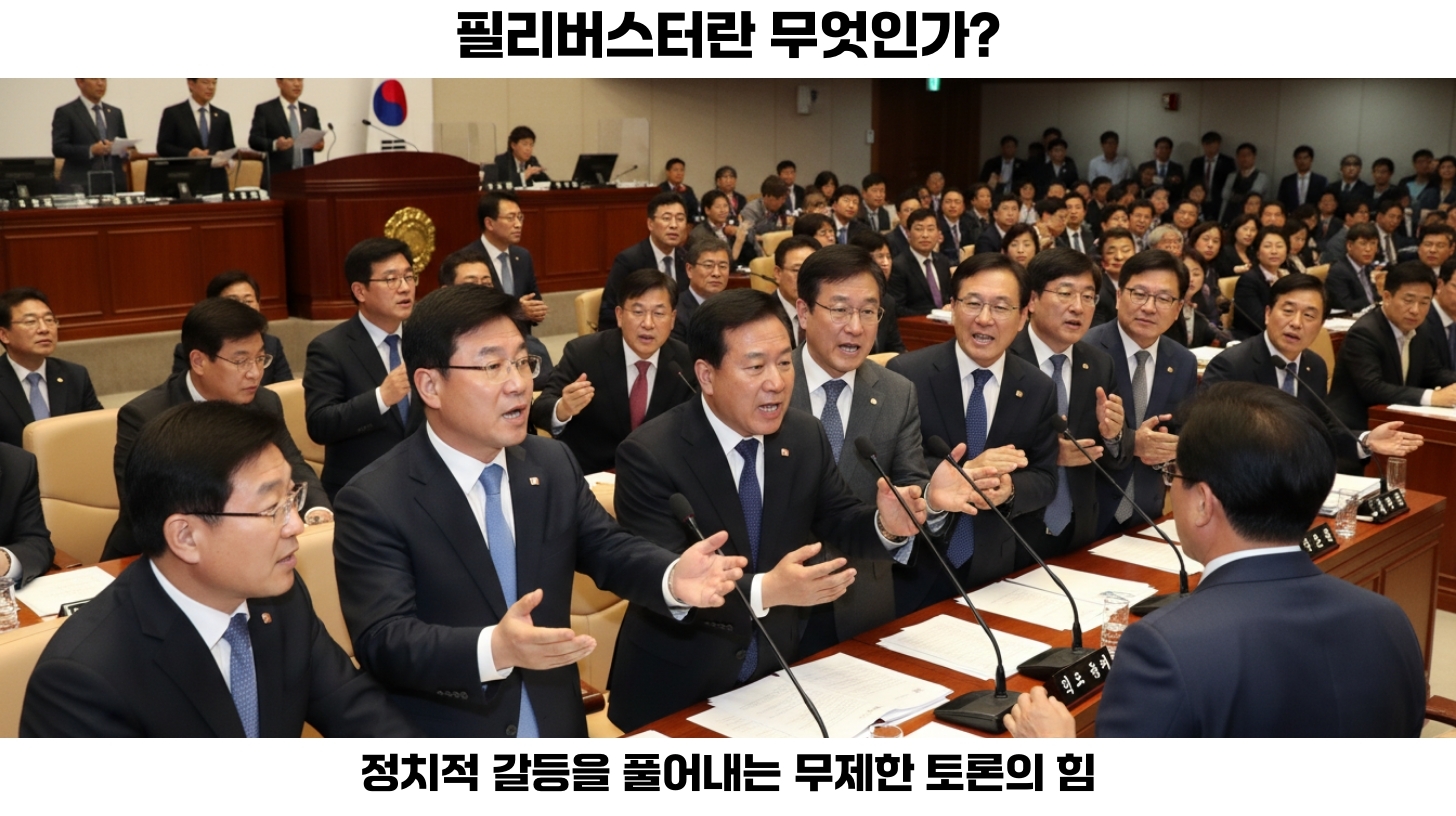 필리버스터의 진실: 정치권 갈등을 해소하는 무제한 토론의 힘 2 필리버스터란 무엇인가? 법안 상정의 배경