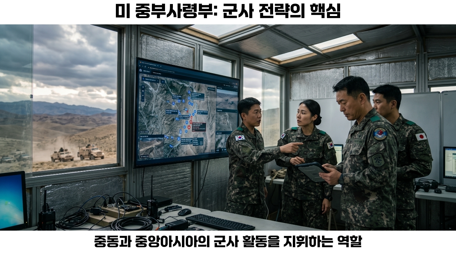 미 중부사령부의 역할과 임무