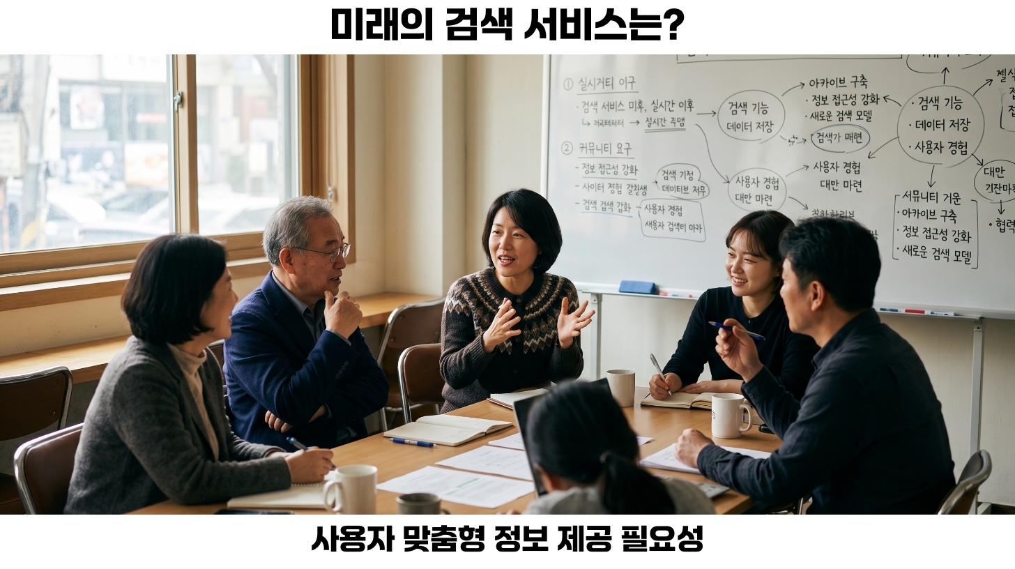 서비스 중단이 가지는 의미와 향후 전망