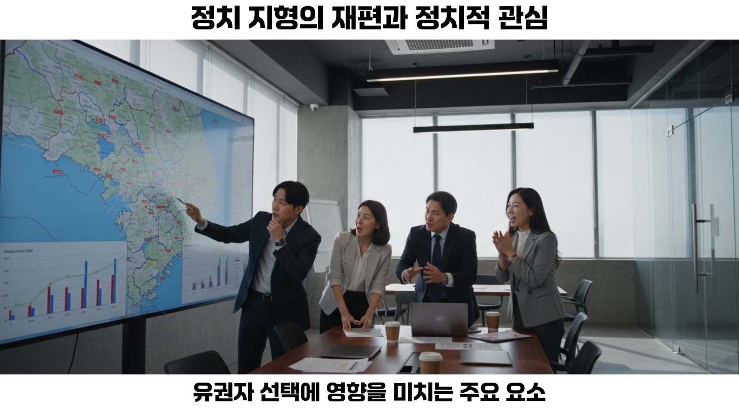 정치 지형 변화: 2025년 대선이 남기는 유산