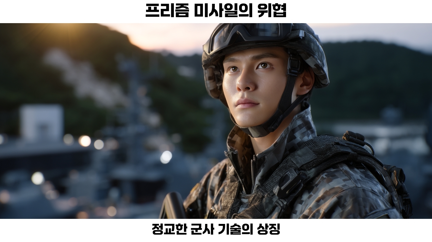 프리즘 미사일 첫 사용
