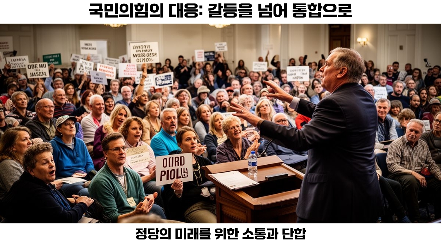 한동훈 제명 여론, 국민의 반응은?
