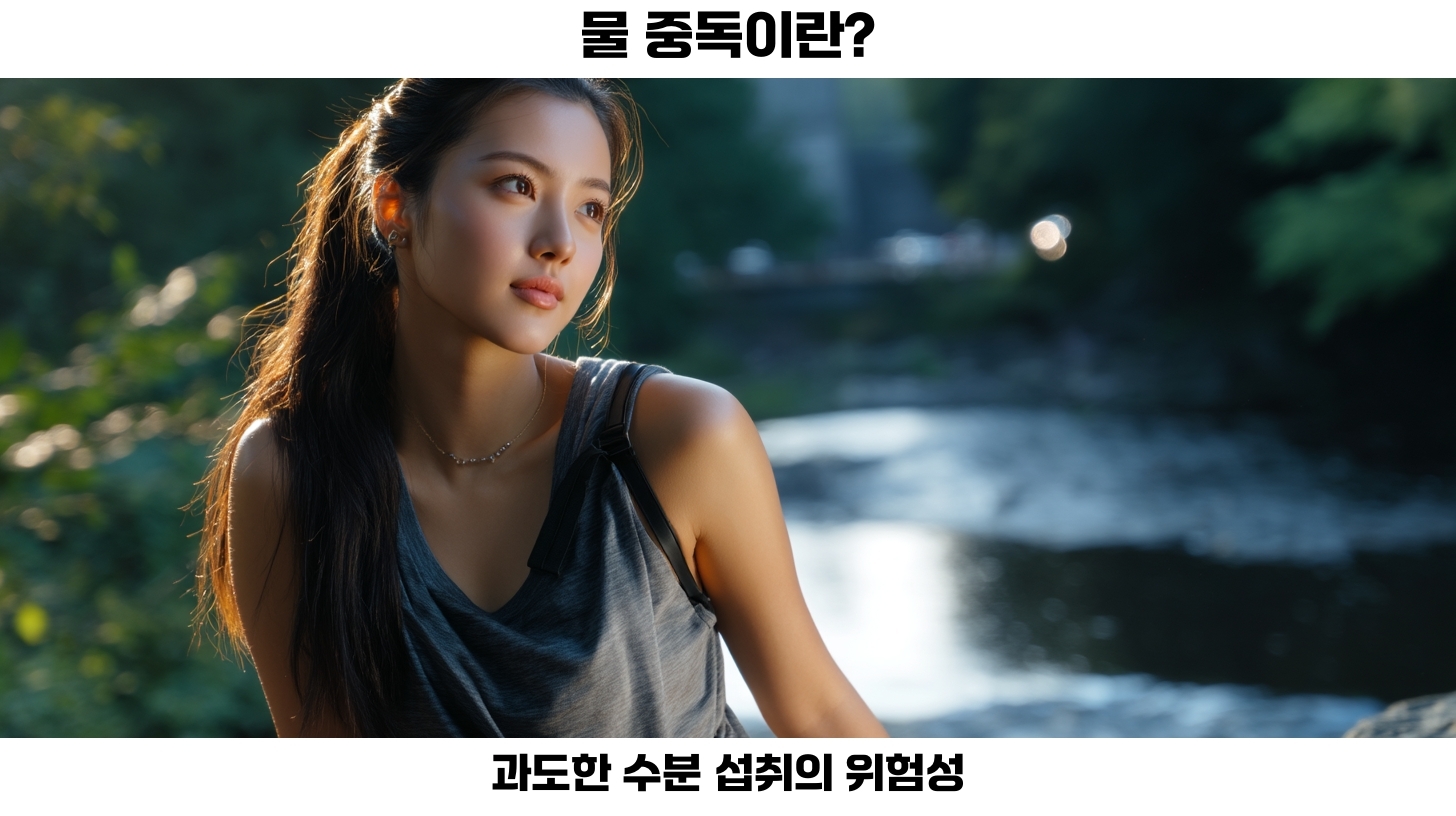 물 중독이란?