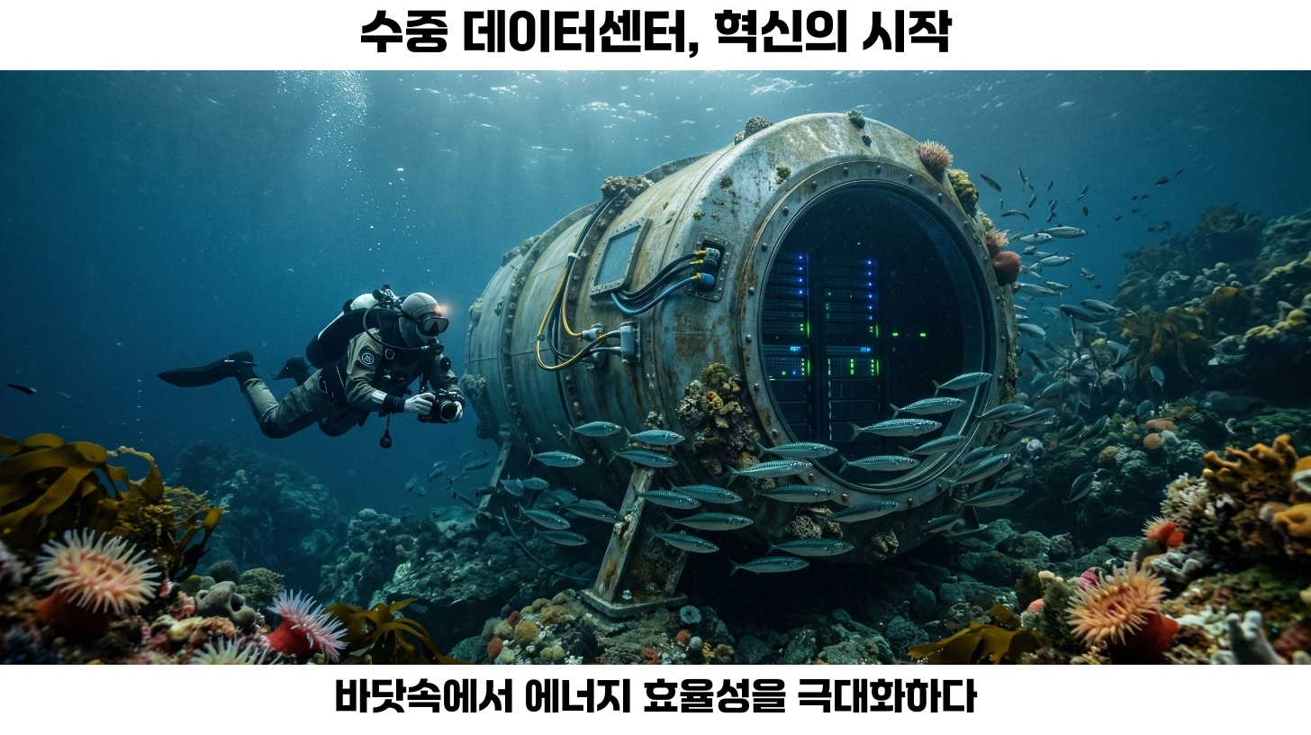 수중 데이터센터의 혁신: 바닷속에서 시작하는 냉각 기술의 미래 2 수중 데이터센터의 작동 원리와 장점