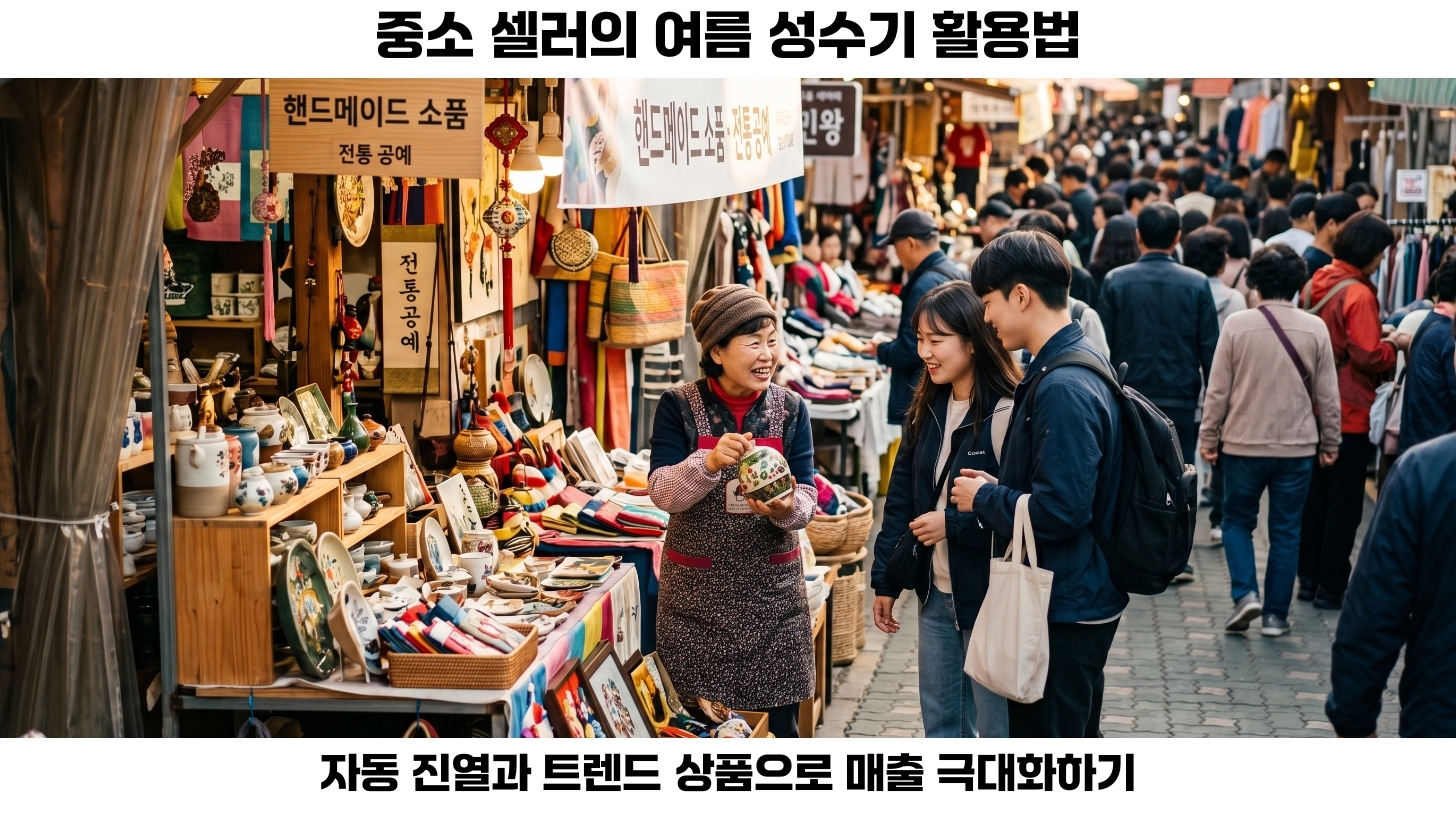 여름 성수기 중소 셀러를 위한 자동 진열 전략과 베스트셀러 트렌드 상품 2 여름 성수기 중소 셀러를 위한 자동 진열 전략