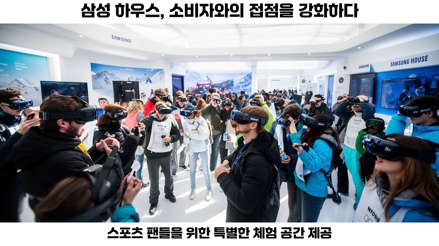 올림픽 관련 행사에서의 삼성전자의 글로벌 마케팅 전략
