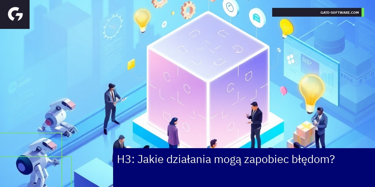 Schemat działań zapobiegających błędom w Hyva