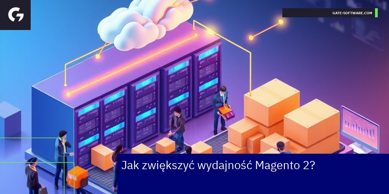 Schemat optymalizacji wydajności Magento 2 B2B