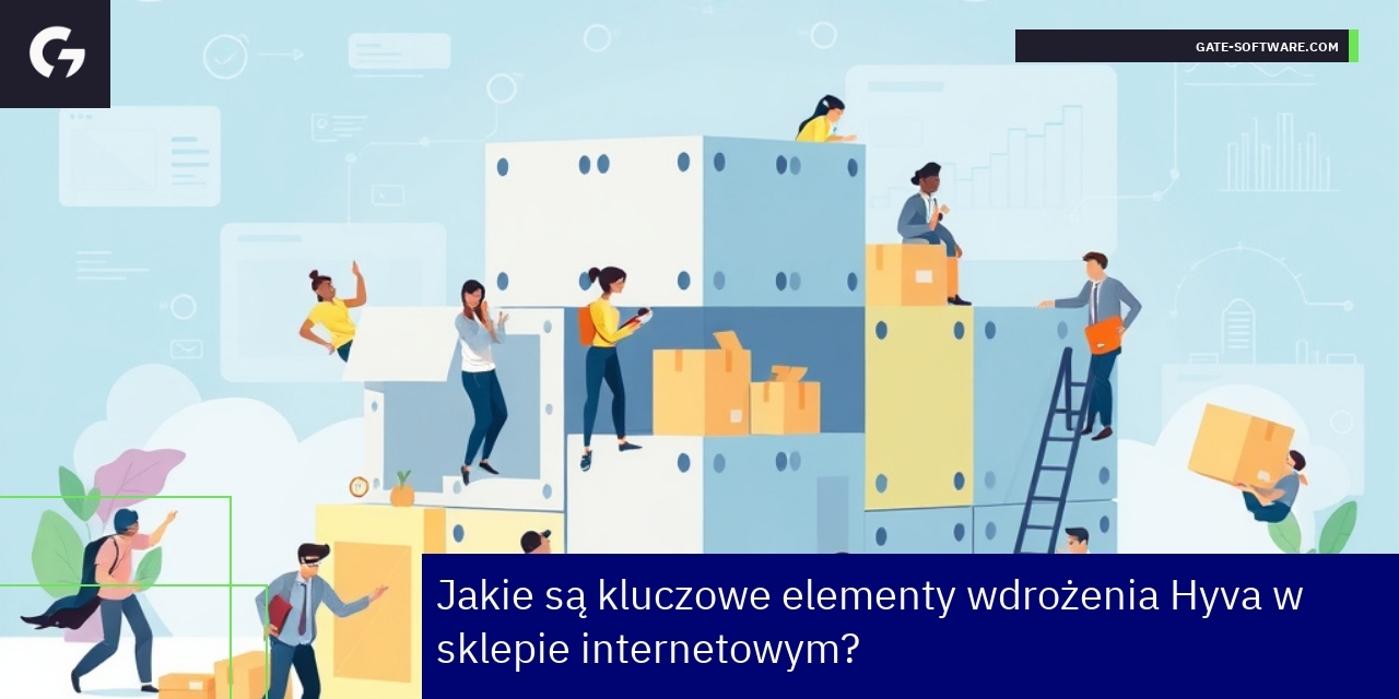 Schemat modułowej struktury i Hyvä UI w sklepie