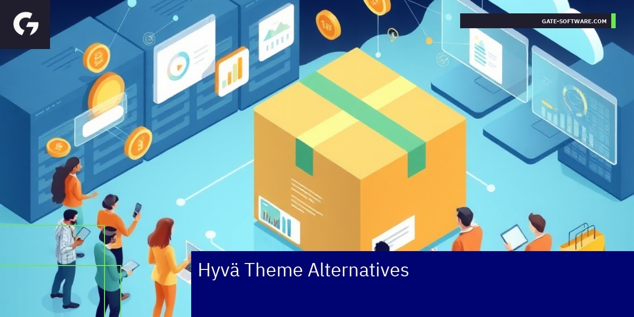 Diagram comparing Hyvä theme alternatives and risks