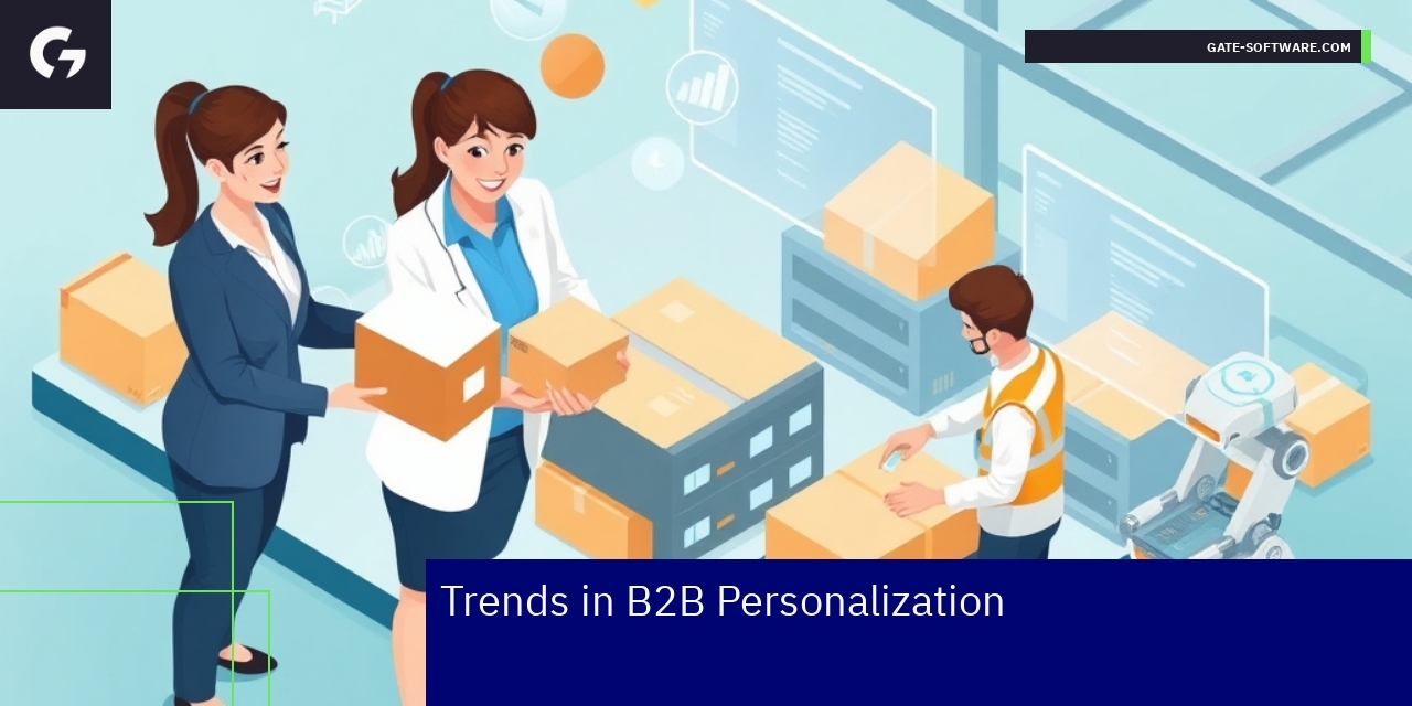 Magento 2 personalization features in B2B e-commerce