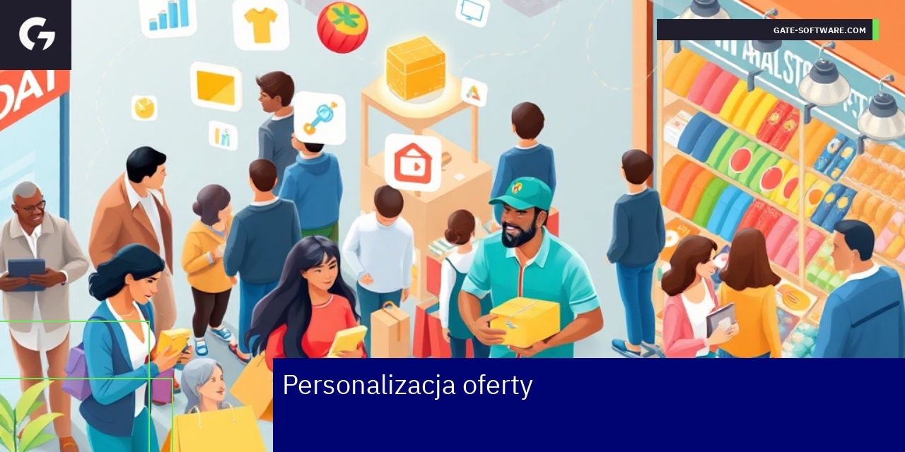 Schemat personalizacji oferty w e-commerce Hyva