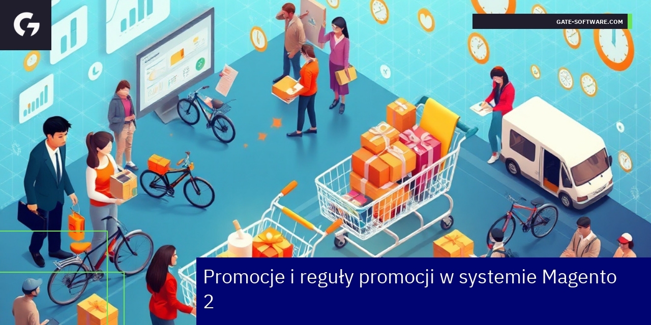 Schemat promocji i kuponów w systemie Magento 2