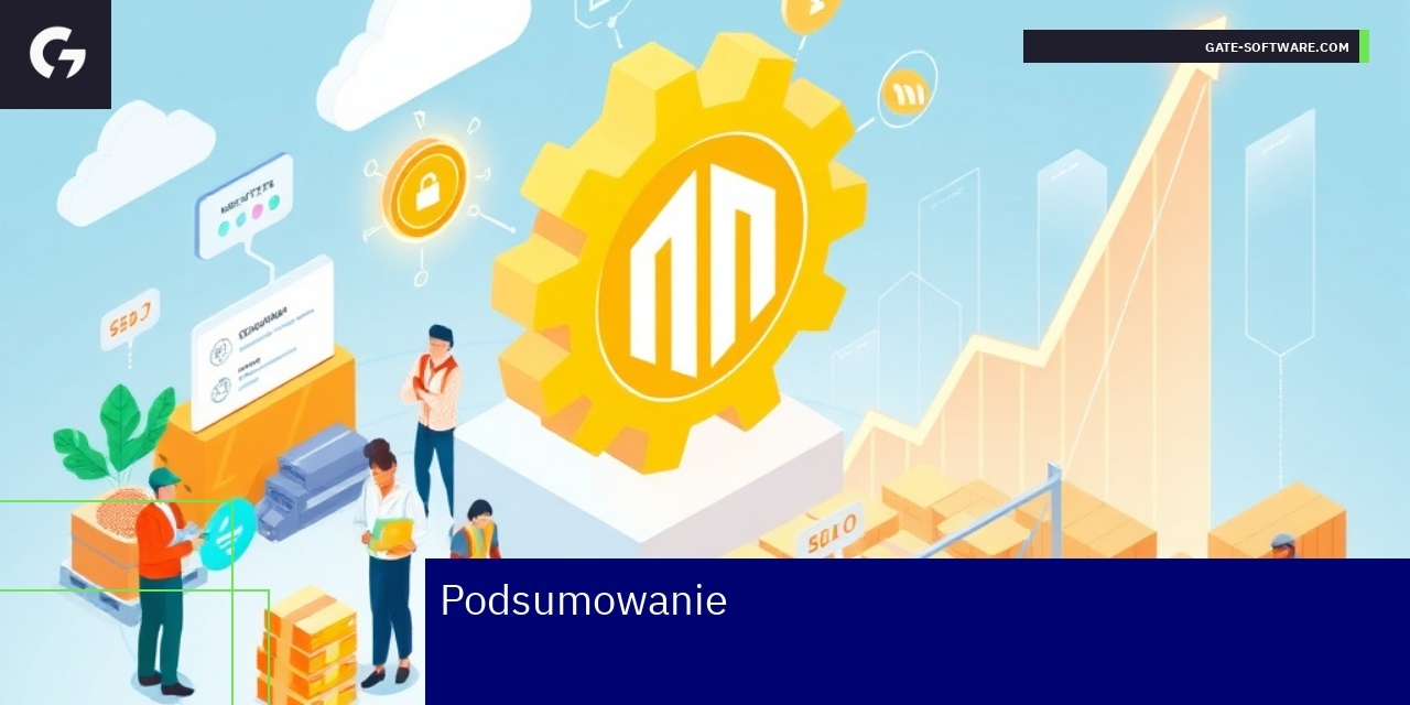 Kluczowe elementy sukcesu Magento 2 Schemat e-commerce z Magento 2 i integracjami