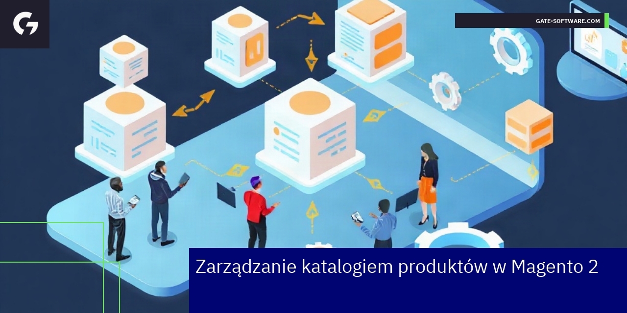 Panel zarządzania katalogiem produktów w Magento 2
