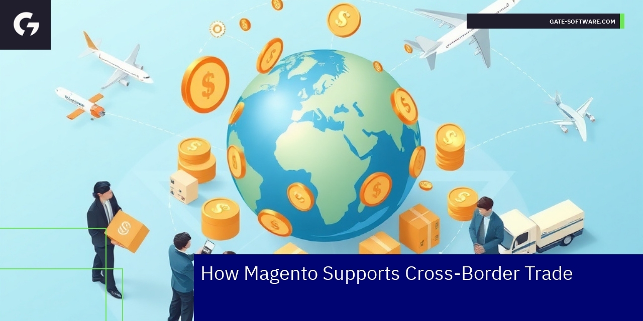 Magento platform supporting global e-commerce operations