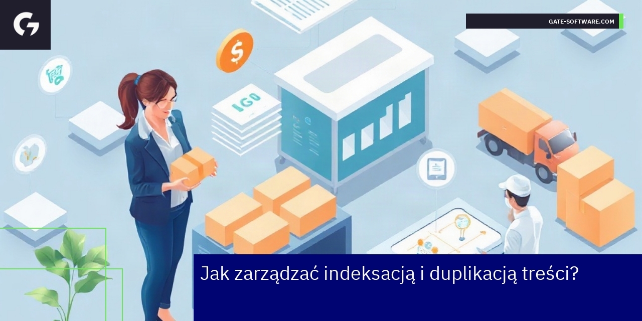 Zarządzanie indeksacją i duplikacją w Magento 2 Hyva schemat zarządzania indeksacją i duplikacją w Magento