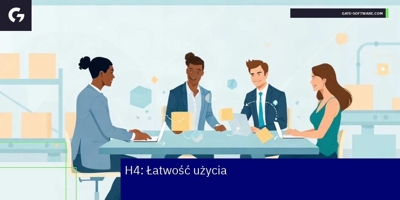 Przykład intuicyjnego interfejsu w platformie B2B