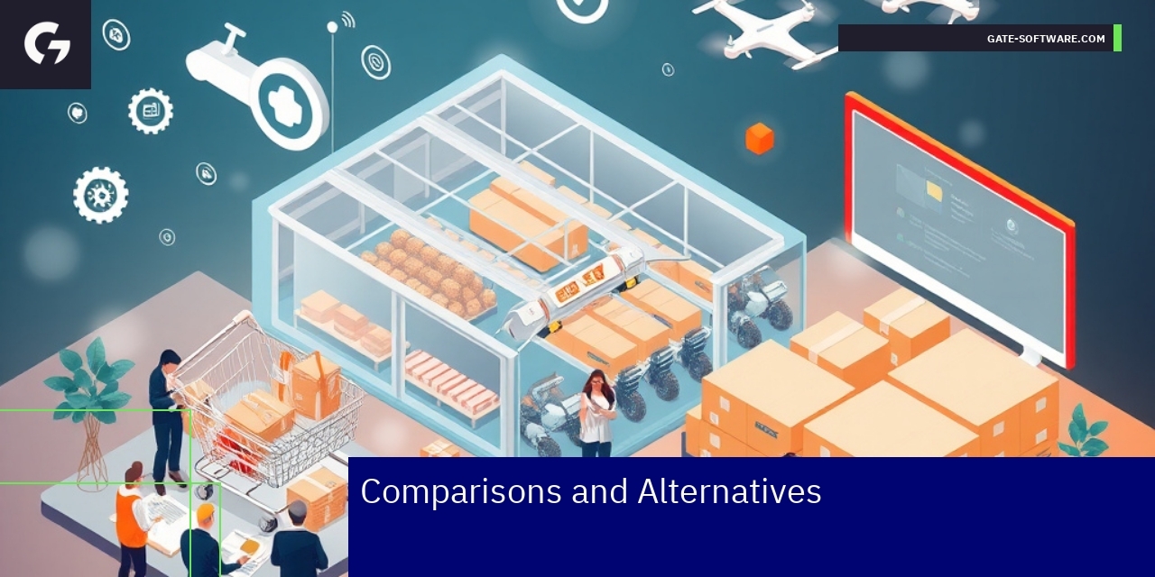 Magento E-commerce Platform Overview and Alternatives Diagram comparing Magento features and alternative platforms