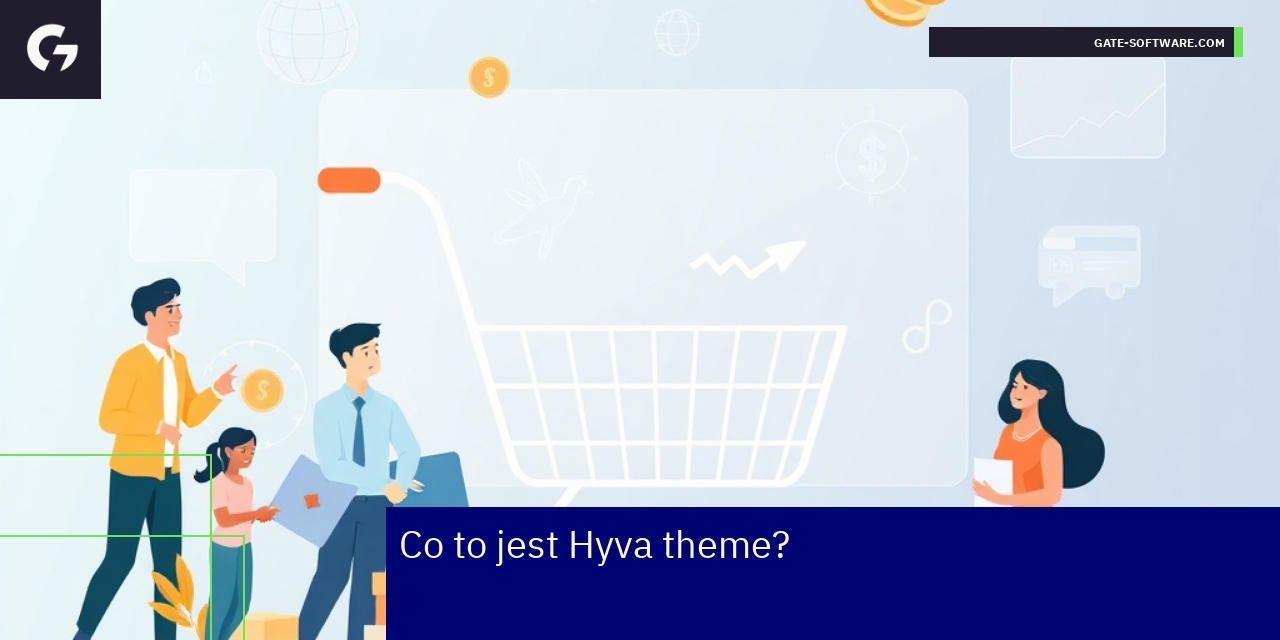 Schemat działania motywu Hyva w sklepie Magento