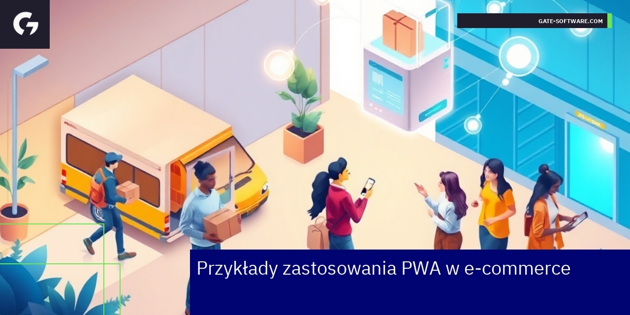 Schemat wdrożenia PWA w sklepie internetowym