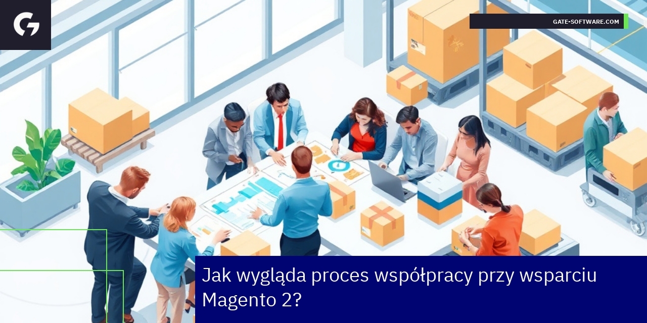 Wsparcie i audyt techniczny Magento 2 Proces współpracy, komunikacja i audyt techniczny